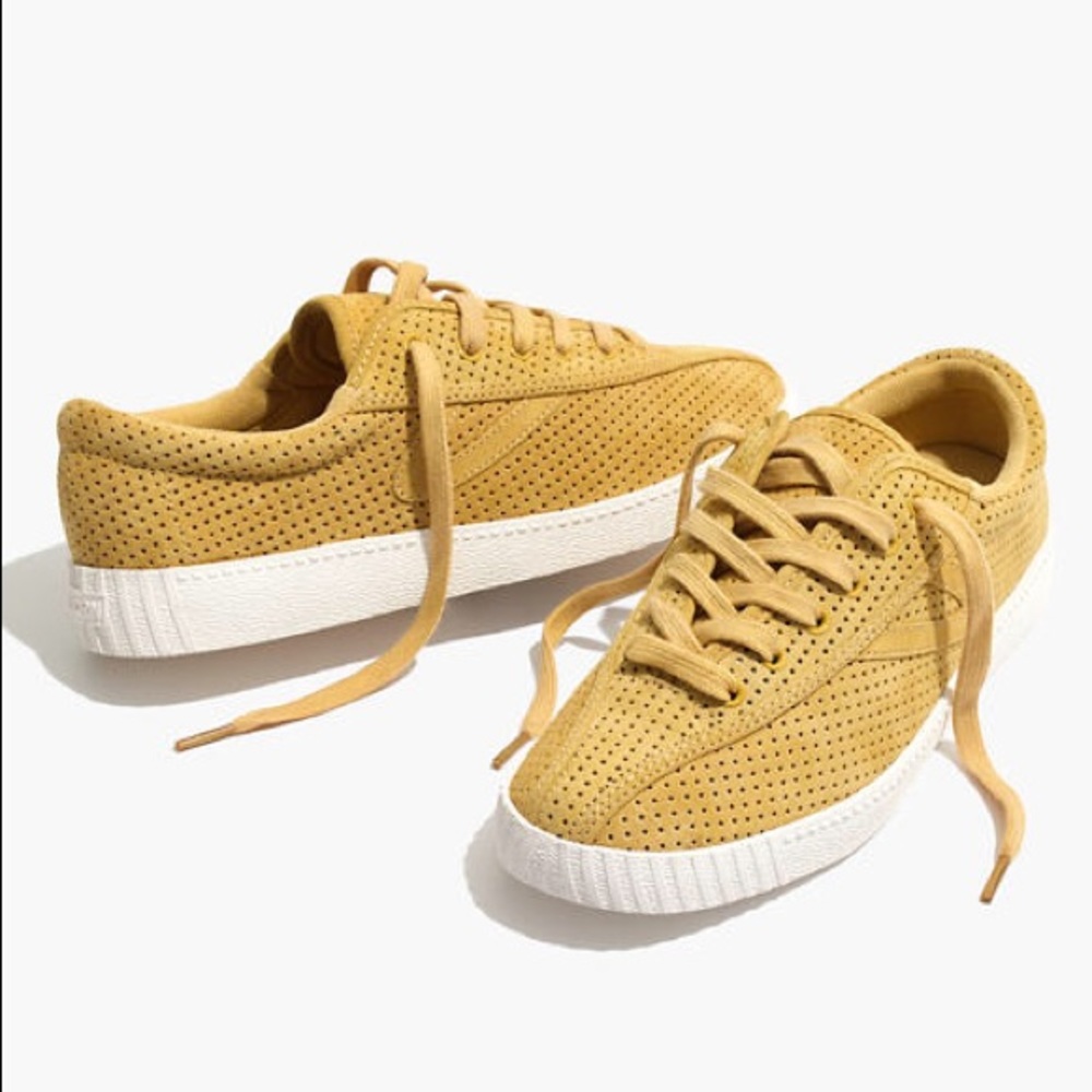 NWT Madewell x Tretorn Nylite Bold III